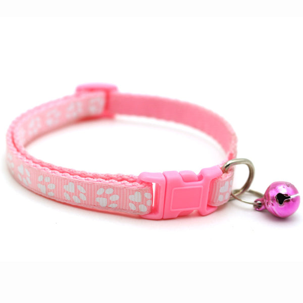 Pink Cat Collar