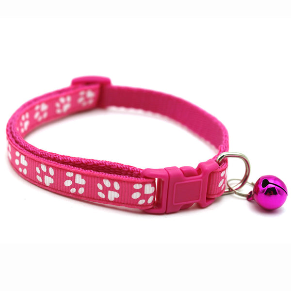 Pink Cat Collar