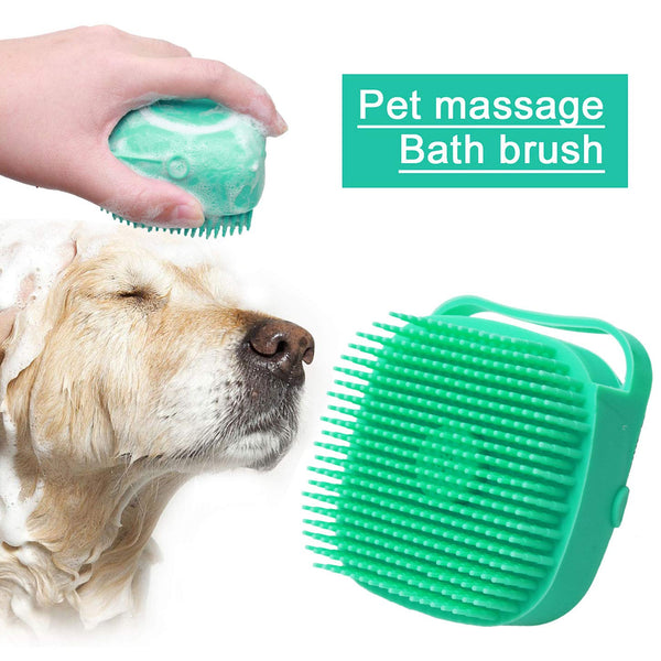 Pet Cat Shampoo Massager Brush